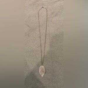 Delicate White Gold-Tone Layered Chain Necklace